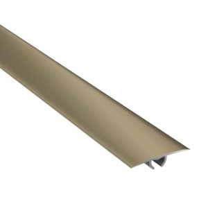 Profil aluminiowy dylatacyjny GoodHome 30 x 930 mm tytan nr 28