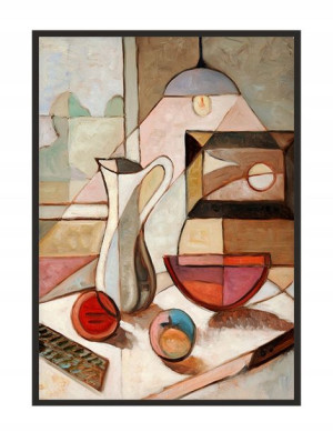 OBRAZ PLAKAT W RAMIE 53x73 cm Martwa Natura P1533