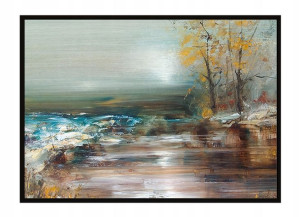 OBRAZ PLAKAT W RAMIE 53x73 cm Pejzaż P1520