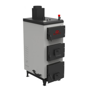 Kocioł, piec KRZACZEK SKG 20 kW - czopuch GÓRA/TYŁ