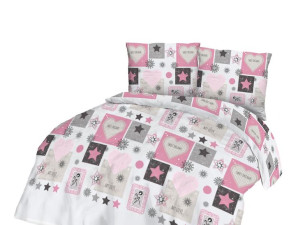 Pościel flanelowa 160x200 flanela 31482/2 Darymex