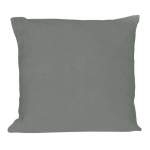 Poszewka bawełniana frotte 40x40 kolor szary