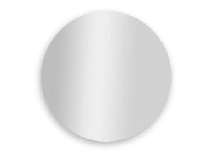 Lustro łazienkowe okrągłe 55cm