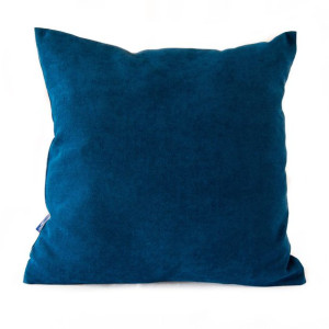 Poszewka dekoracyjna Veluri 40x40 ciemny niebieski