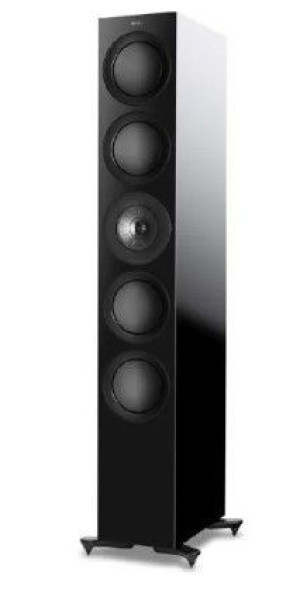 KEF R11 czarny połysk para Raty 30x0% Dostępne od ręki!