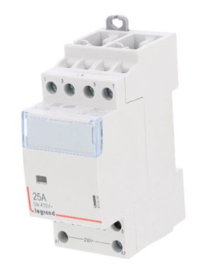 Stycznik modułowy 25A 4Z 0R 230V SM425 412535 LEGRAND