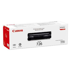 Canon oryginalny toner CRG726, black, 2100s, 3483B002, Canon i-SENSYS LBP-6
