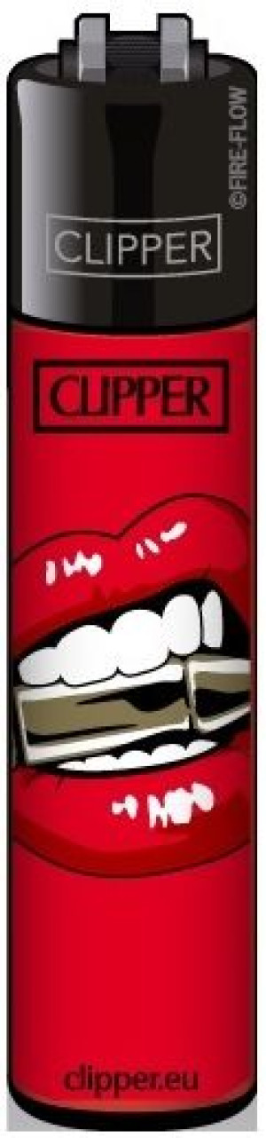 Zapalniczka Clipper wzór LIPS