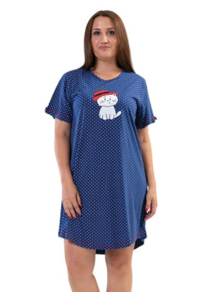 Koszula Nocna bawełniana 3XL plus size duża