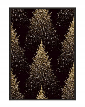 OBRAZ PLAKAT W RAMIE 53x73 cm Drzewa P1167
