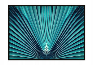 Obraz Plakat W Ramie 73x53 Cm Liść P1123