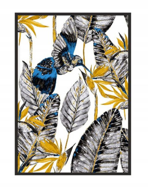 OBRAZ PLAKAT W RAMIE 33x43 cm Koliber P1112