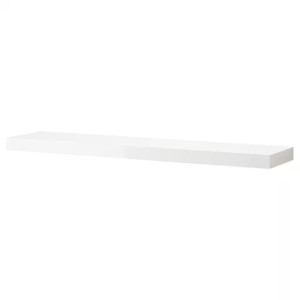 IKEA LACK Półka ścienna biały połysk 110x26 cm