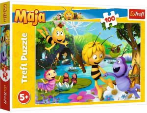 Trefl Puzzle 100el. / Pszczółka Maja i przyjaciele