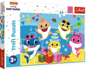 Trefl MAXI Puzzle 24el. /  Wesołe Baby Shark