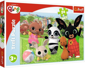 Trefl MAXI Puzzle 24el. /  Bing