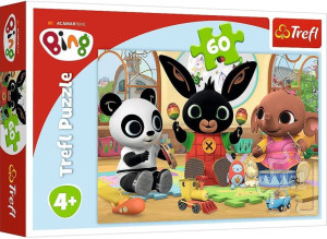 Trefl Puzzle 60el. / W rytmie Binga