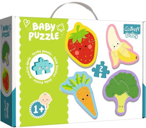 Trefl Puzzle Baby Classic / Warzywa i owoce