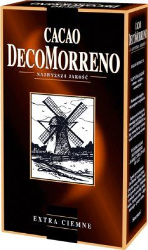 Pakiet 3szt DecoMorreno kakao gorzkie 80g