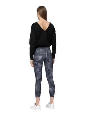 Legginsy damskie 4F H4L22 LEG018 multikolor