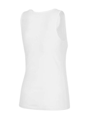 T-shirt damski 4F H4L22 TSD351 biały