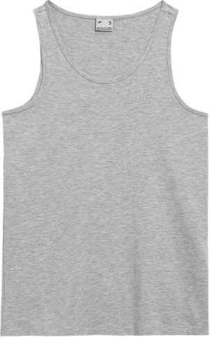 T-shirt damski 4F H4L22 TSD351 jasny szary