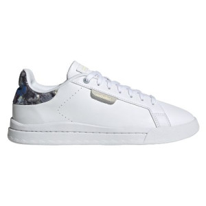 Damskie białe buty Adidas GW1452 Court Silk