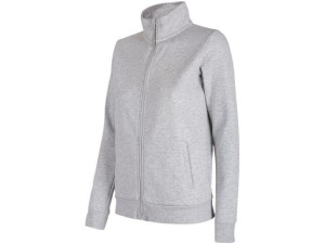 Bluza damska 4F H4Z22 BLD351 jasny szary