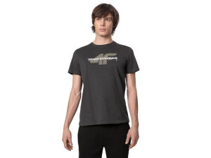 T-shirt męski 4F H4Z22 TSM032 antracyt