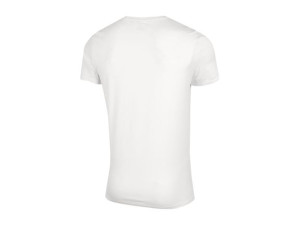 T-shirt męski 4F H4Z22 TSM032 biały