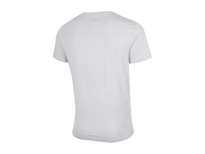 T-shirt męski 4F H4Z22 TSM032 jasny szary