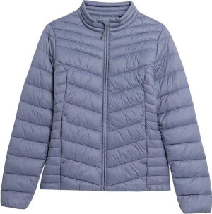 Kurtka damska przejściowa 4F H4Z22-KUDP002 denim
