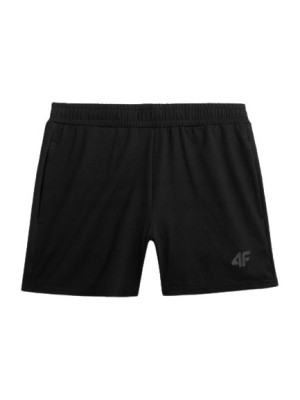 Spodenki damskie sportowe H4Z22 SKDF350 czarne