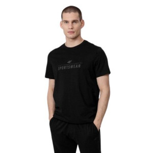 T-Shirt Koszulka męska 4F H4Z22-TSM354 czarna