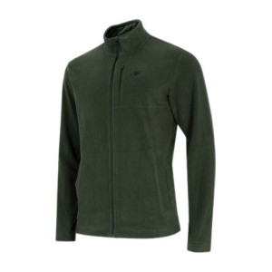 Polar męski ze stójką 4F H4Z22-PLM352 khaki