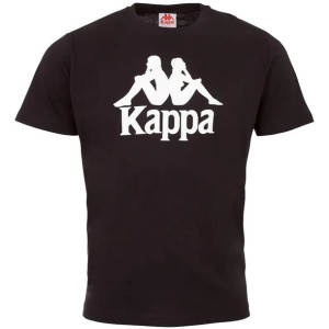 Koszulka męska Kappa 303910 19-4006 czarna