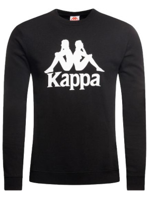 Bluza męska Kappa 703797 19-4006 czarna