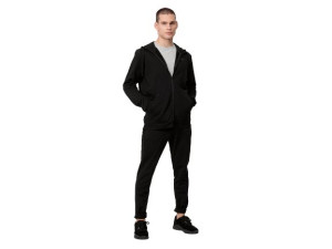 Bluza męska z kapturem 4F H4Z22 BLM353 czarna