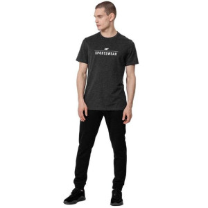 T-Shirt Koszulka męska 4F H4Z22-TSM354 szara