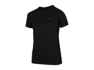 T-shirt koszulka chłopięca 4F HJZ22 JTSM001 czarny