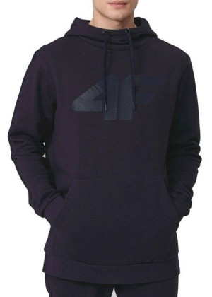 Bluza męska z kapturem 4F H4Z22-BLM352 granat
