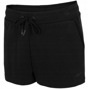 Spodenki damskie 4F 4FAW22T SHOF073 czarny