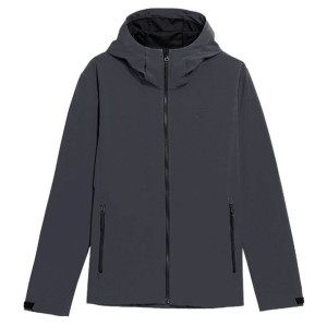 Kurtka softshell męska 4F H4Z22-SFM001 antracyt
