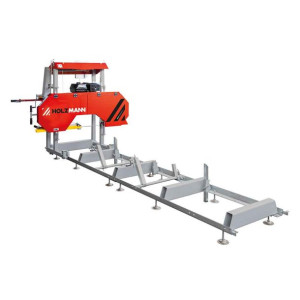 Trak taśmowy z silnikiem benzynowym HOLZMANN 810mm