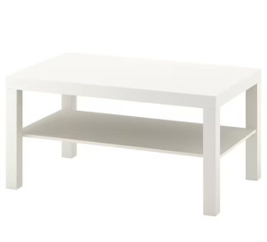 IKEA LACK Stolik 90x55 biały