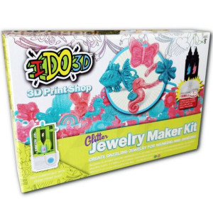 IDO3D Drukarka 3D Zestaw biżuteria