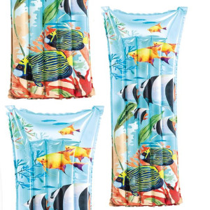 INTEX Materac plażowy Rybki 183x69cm