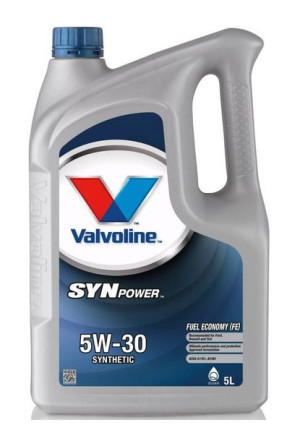 Olej Silnikowy 5w30 Valvoline Synpower Fe 5l