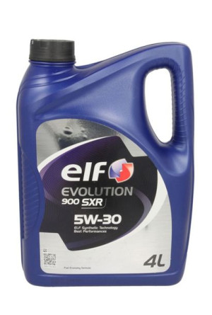 Olej Elf 5w30 Sxr Evolution Sxr 4l Sl/cf A5/b5 Rn0700
