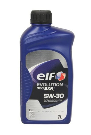 Olej Elf 5w30 Sxr Evolution Sxr 1l Sl/cf A5/b5 Rn0700